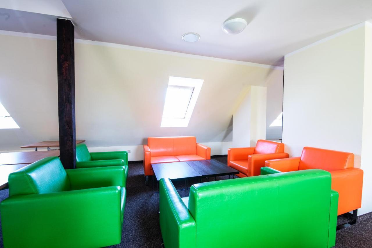 Nad Brzegiem Baltyku Hotel Sarbinowo Bagian luar foto
