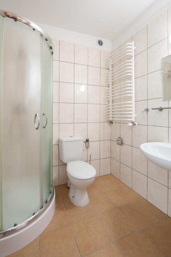 Nad Brzegiem Baltyku Hotel Sarbinowo Bagian luar foto