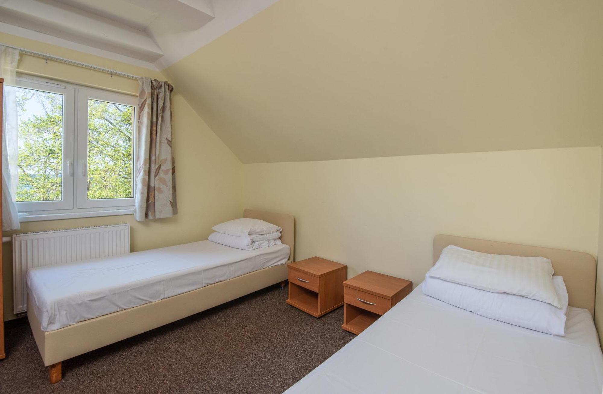 Nad Brzegiem Baltyku Hotel Sarbinowo Bagian luar foto