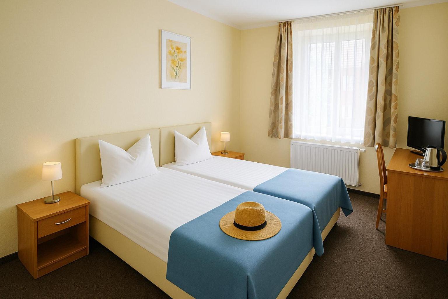 Nad Brzegiem Baltyku Hotel Sarbinowo Bagian luar foto