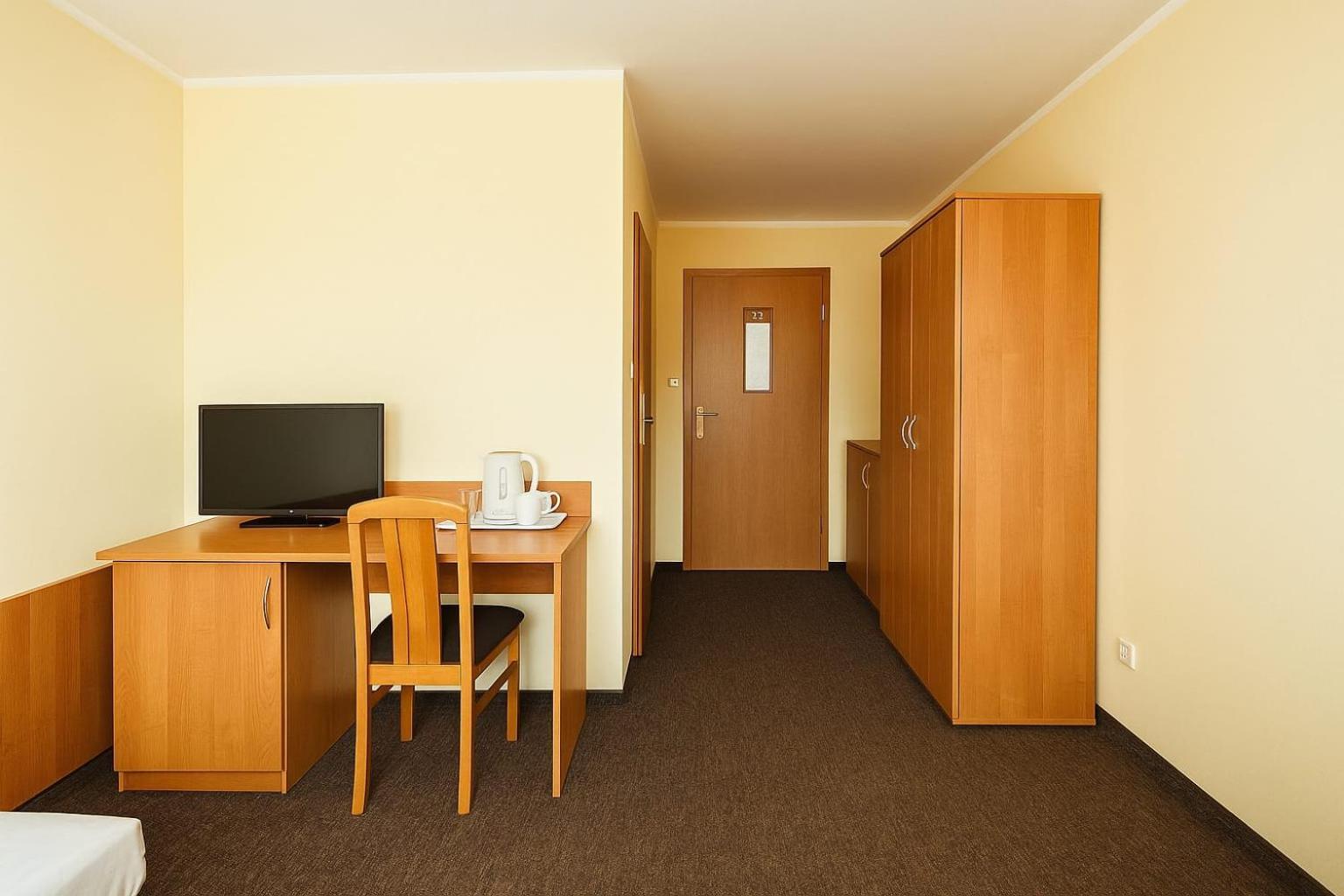 Nad Brzegiem Baltyku Hotel Sarbinowo Bagian luar foto