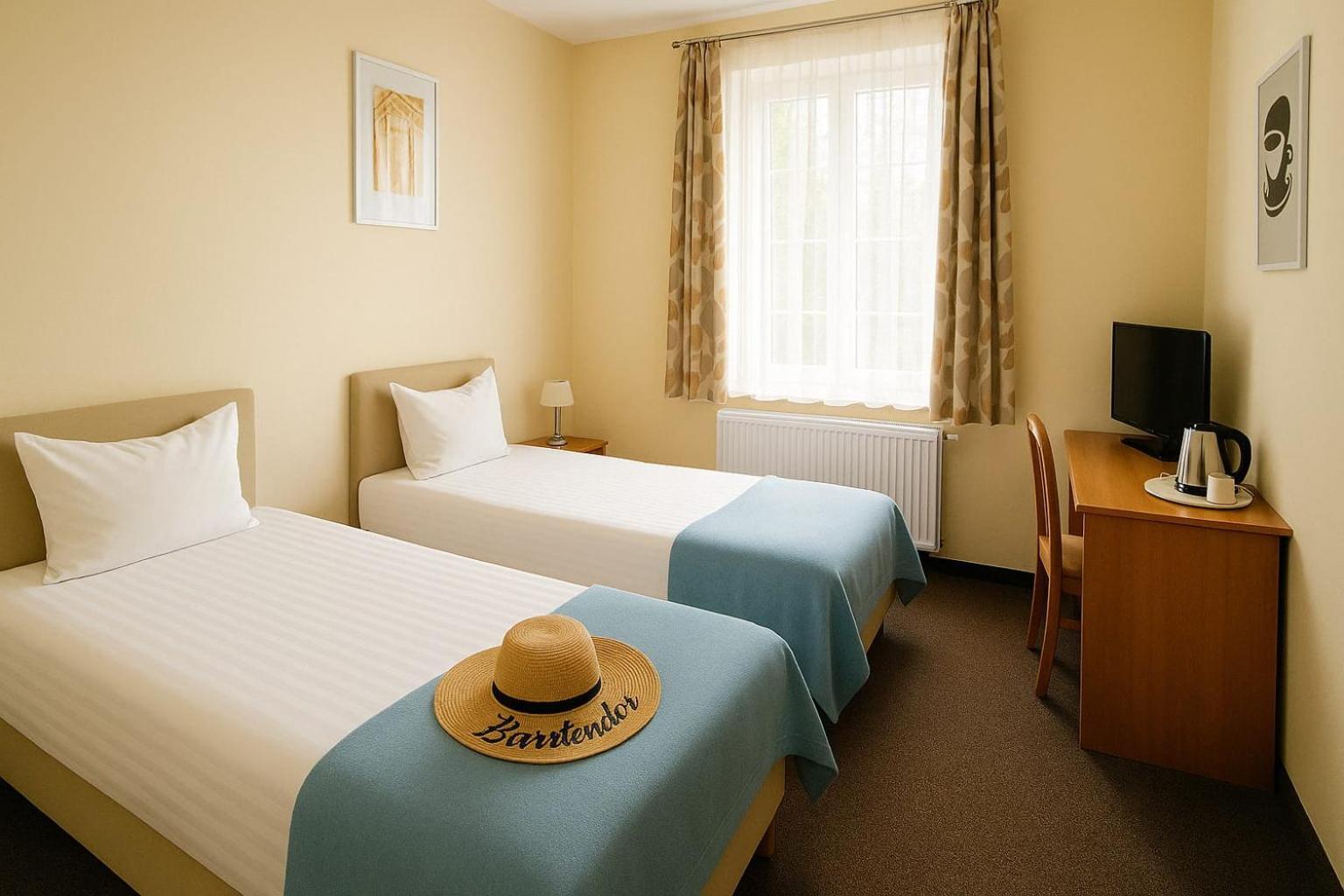 Nad Brzegiem Baltyku Hotel Sarbinowo Bagian luar foto